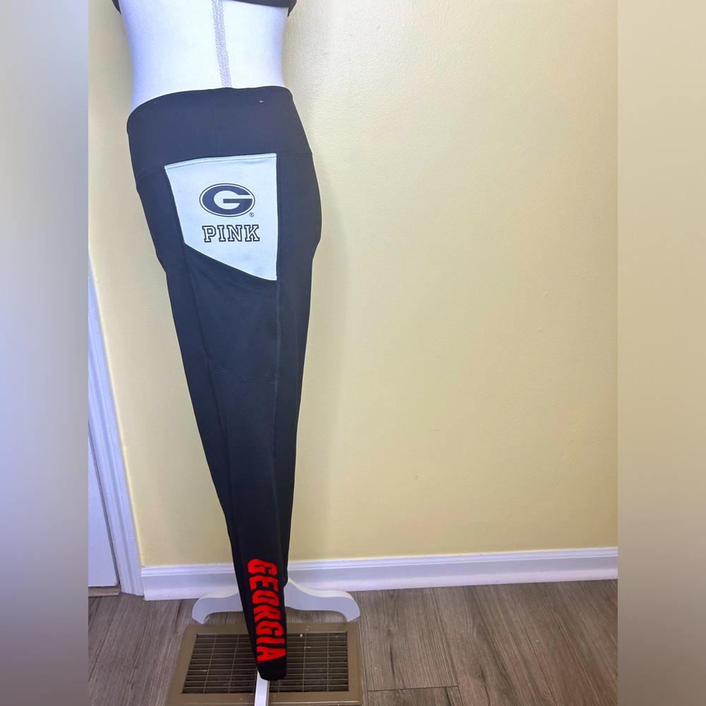 Georgia Bulldogs, pink leggings